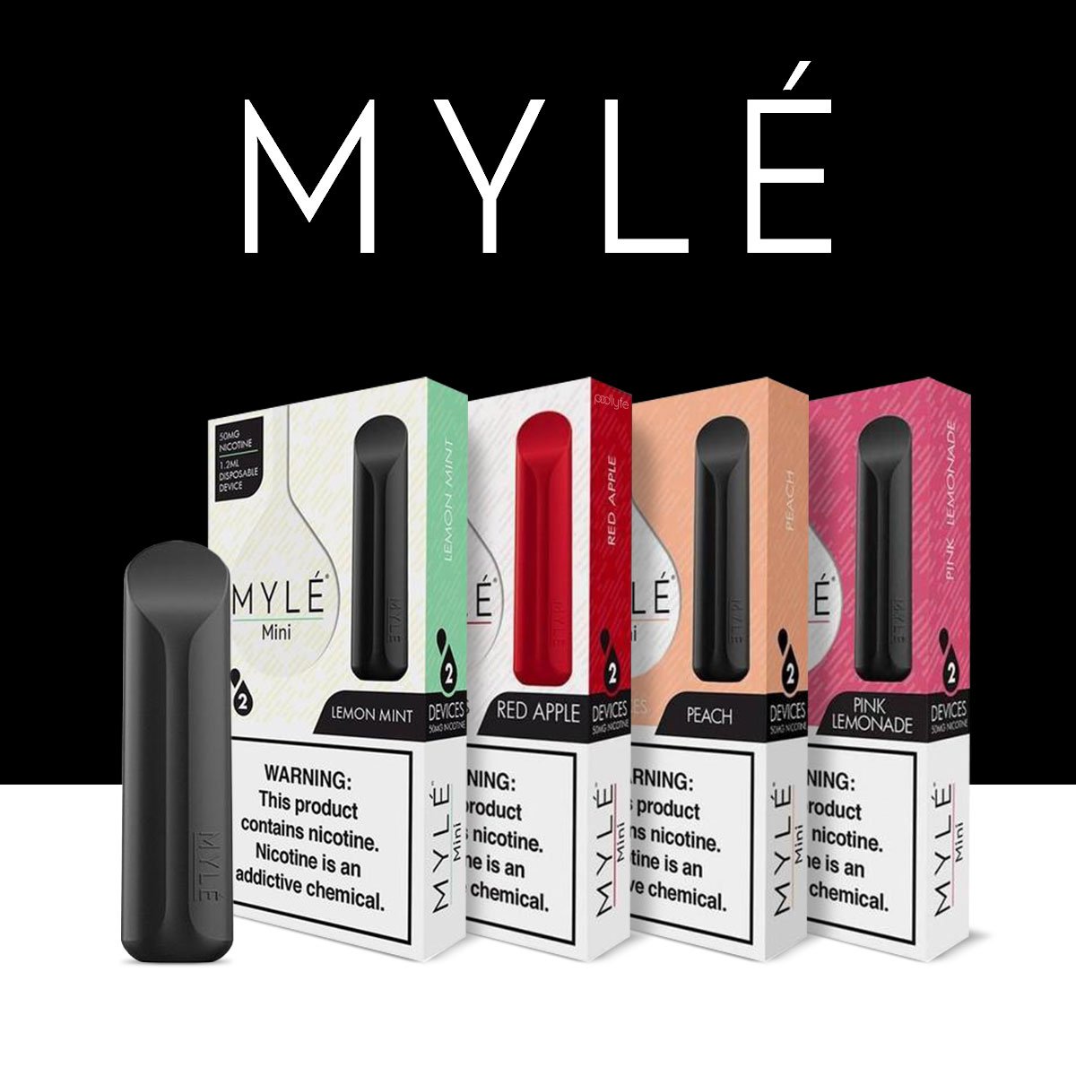 JUUL Vs Myle - The Best Pod in The